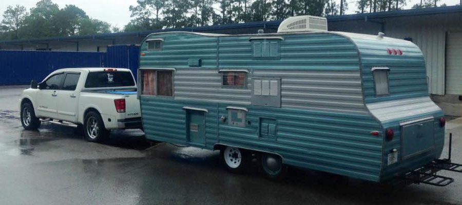 Another classic camper with a new lease on life!